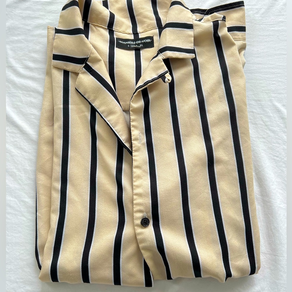 Striped Light Jacket